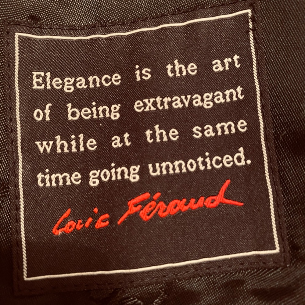 FASHION TO LIVE BY